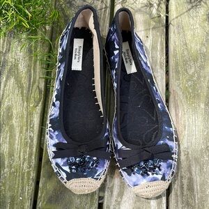 Simply Vera Vera Wang Black Espadrilles